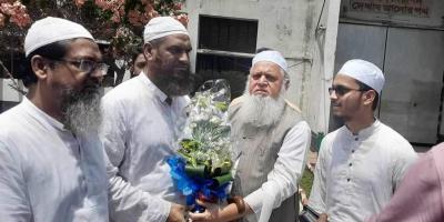 মাওলানা মামুনুল হক কারামুক্ত